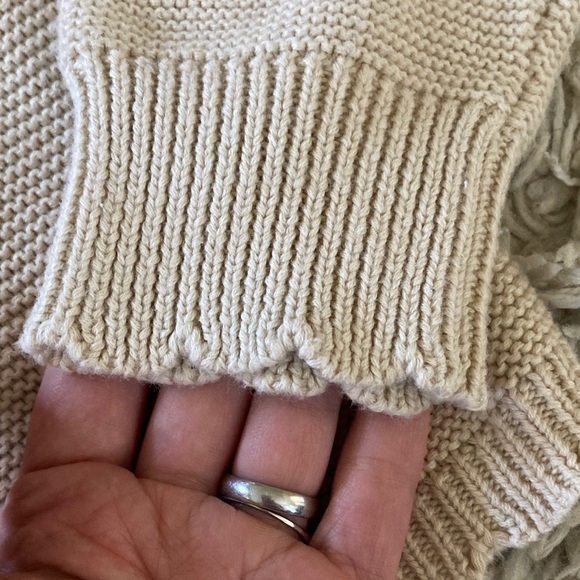 Arabella Cardigan by ShopDahl in Beige Size Small - Picture 7 of 11